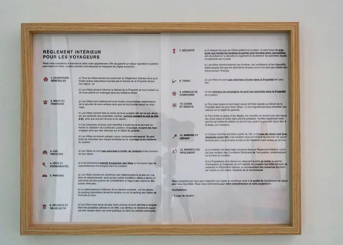 Le Littoral - Appart'escale 圣纳泽尔