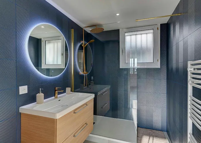 Le Littoral - Appart'escale * 圣纳泽尔