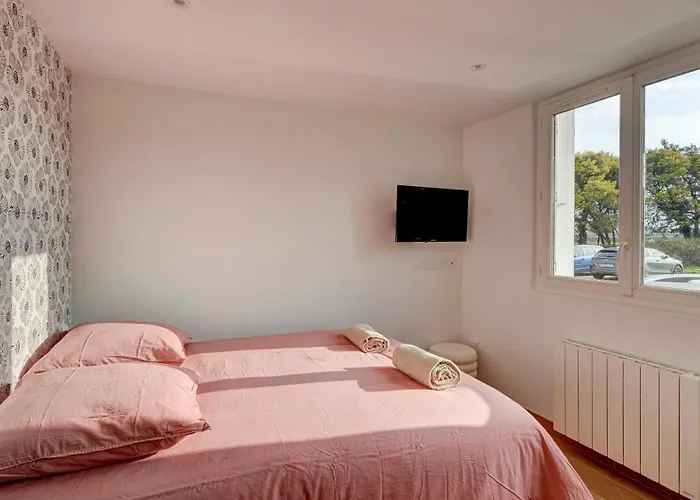 Le Littoral - Appart'escale 公寓 圣纳泽尔