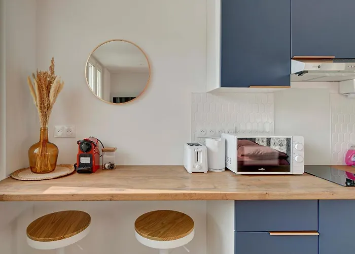 Le Littoral - Appart'escale * 圣纳泽尔