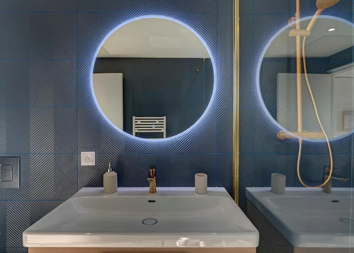 Le Littoral - Appart'escale 圣纳泽尔