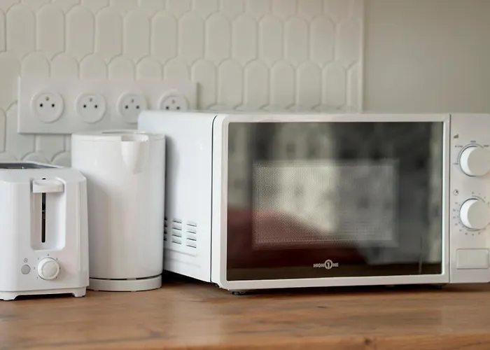 Le Littoral - Appart'escale * 圣纳泽尔